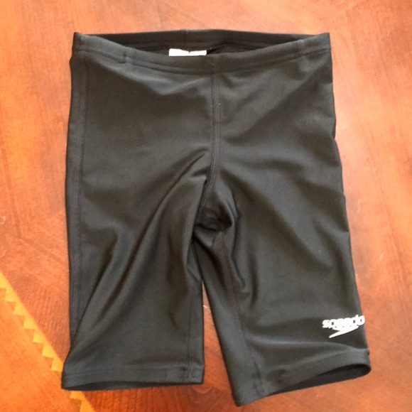 black speedo shorts